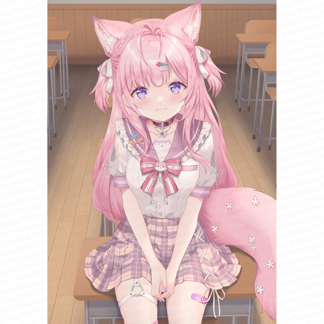 1枚絵（女の子）サンプル