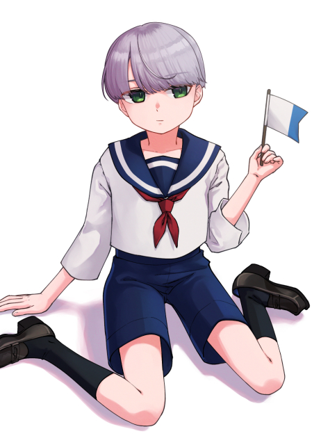 オリジナルキャラクターイラスト