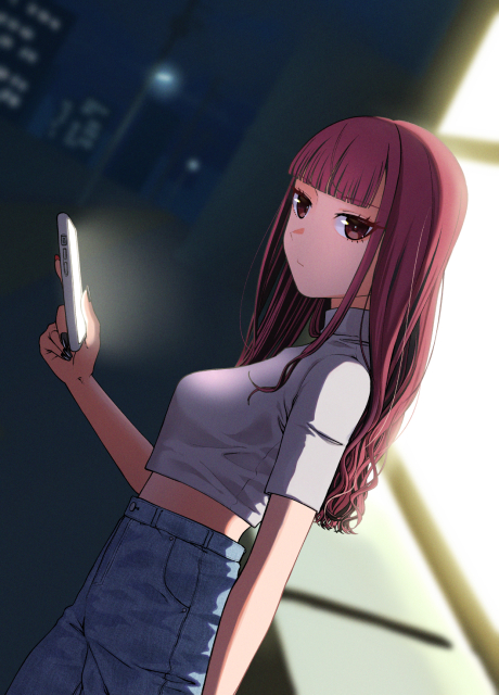 オリジナルキャラクターイラスト