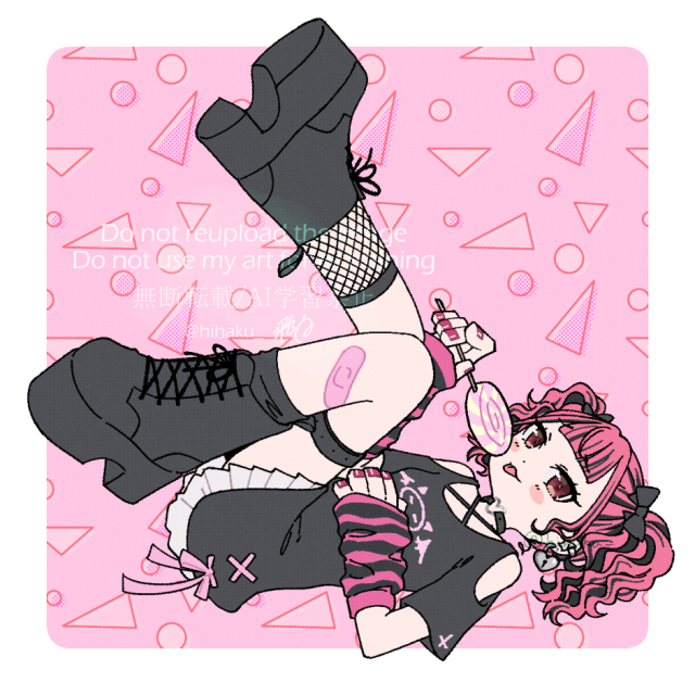 オリジナルキャラクターイラスト