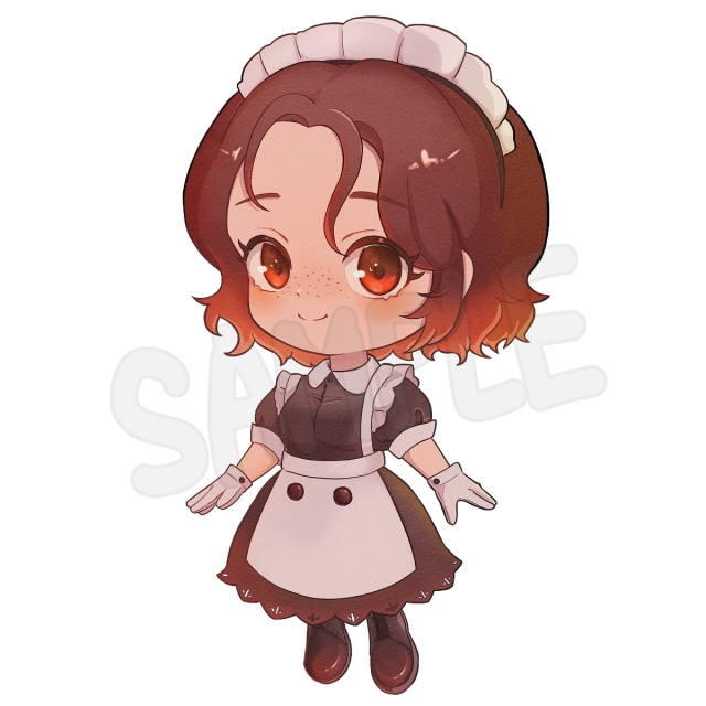 ほうじ茶✖️メイドさん