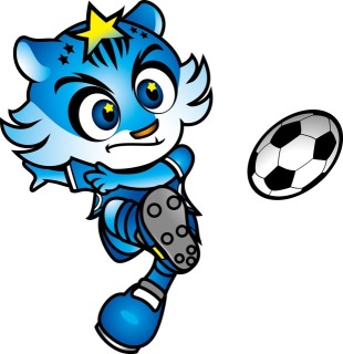 某サッカーチームのマスコットキャラデザインのご依頼
