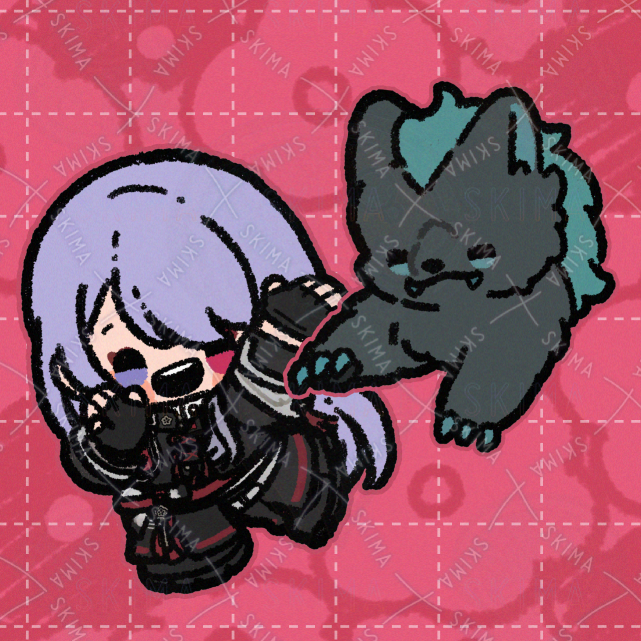 【ご依頼】フラスタ用イラスト