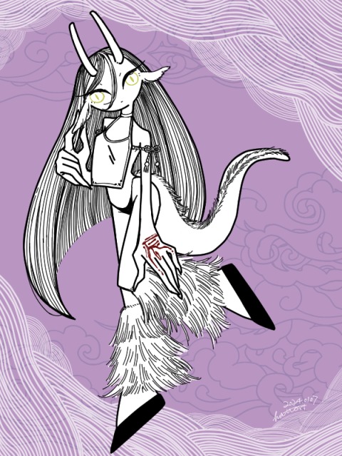 デフォルメ系イラスト