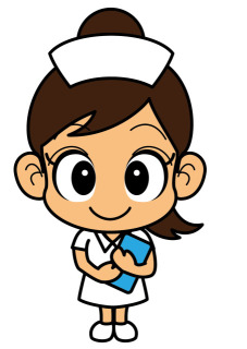看護師さんキャラクター