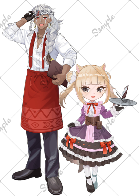 創作立ち絵