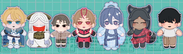 ミニキャラサンプル