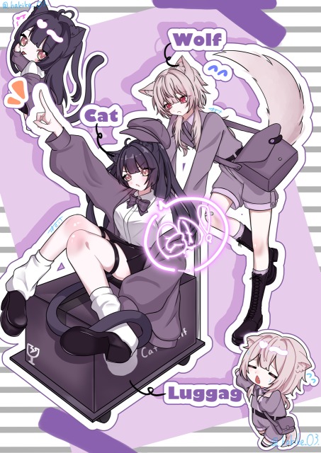 背景簡易イラスト