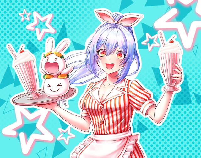 キャラクターイラストサンプル