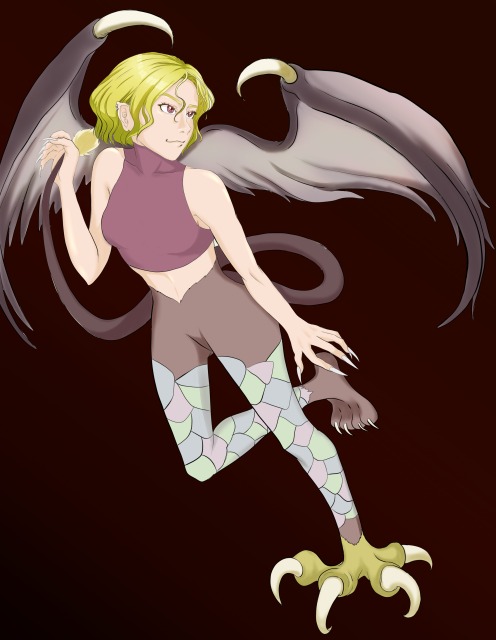 オリジナルキャラーイラスト