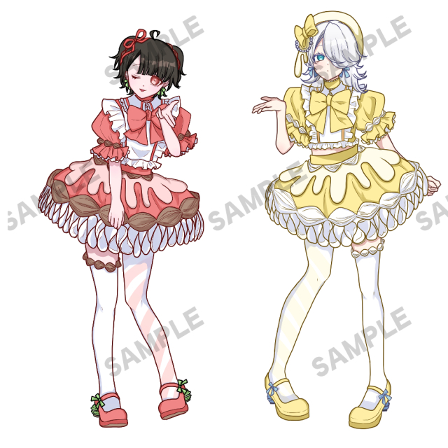 立ち絵サンプル