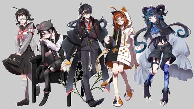 TRPG立ち絵
