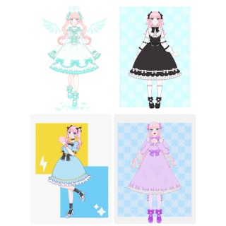 今までの作品、ご依頼の見本