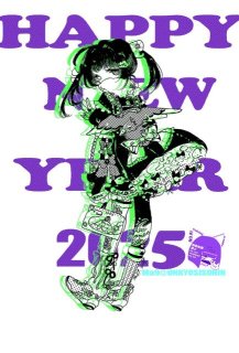SAMPLE_アナログ_デザイン_年賀状