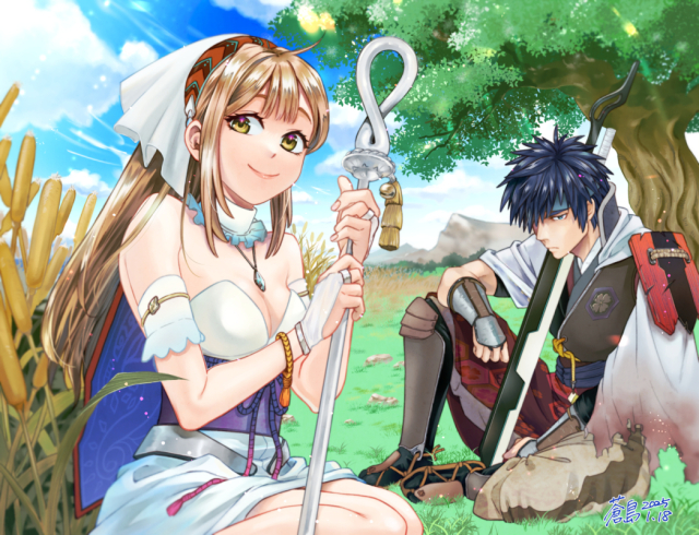 2025年プロフィール用イラスト