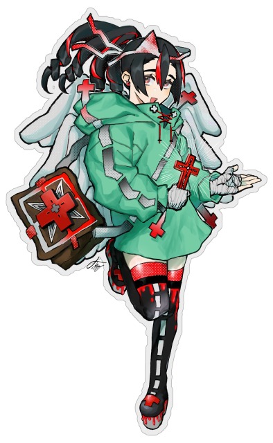 キャラデザ参考例