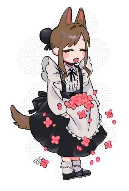 等身低めのイラスト参考例