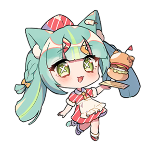 デフォルメイラストサンプル