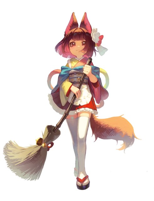 立ち絵作品サンプル