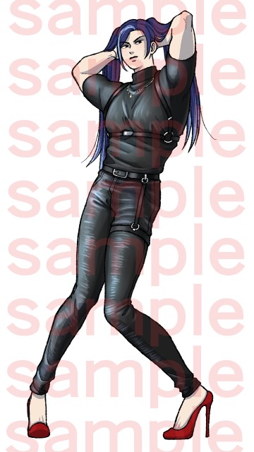 【ご依頼】男性全身立ち絵