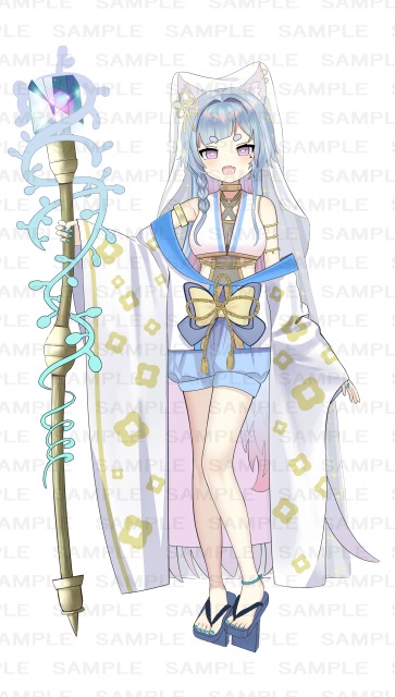 【お仕事】IRIAM立ち絵