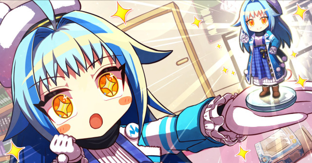 ホビー系ECサイトのキャラクターデザイン