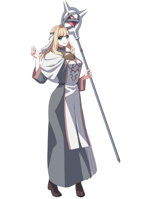 キャラ立ち絵サンプル