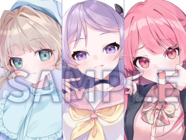 【立ち絵/顔アップ】opt販売キャラクター