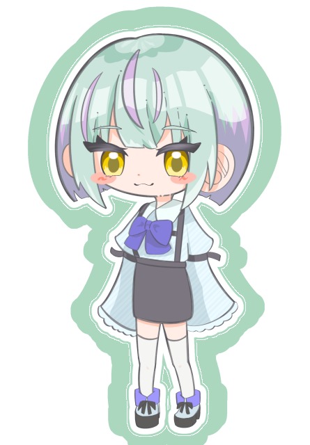 SDイラスト　背景無し