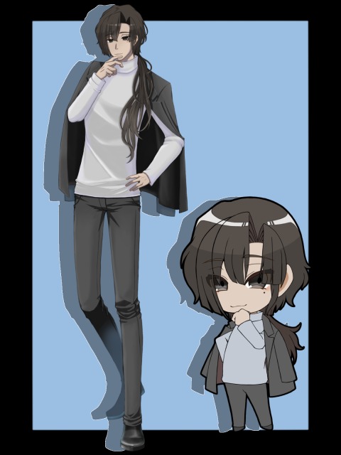 立ち絵&ミニキャラ