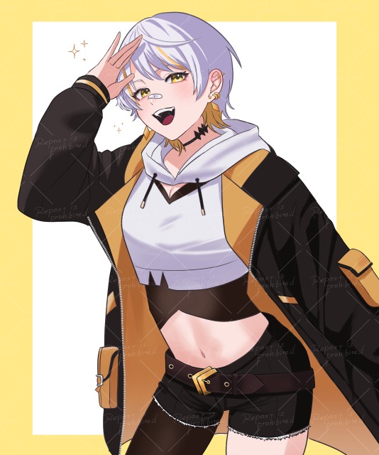 膝上イラストサンプル