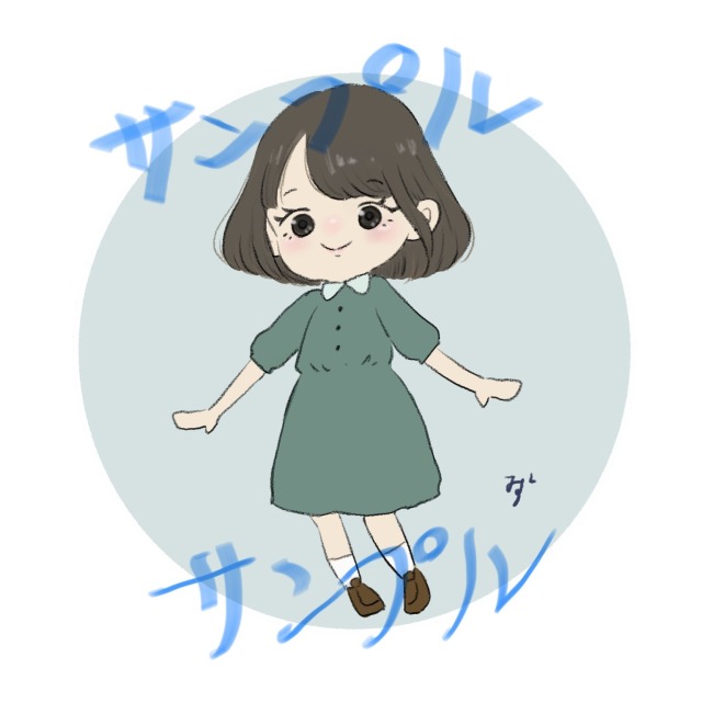 今まで描いてきた作品たち