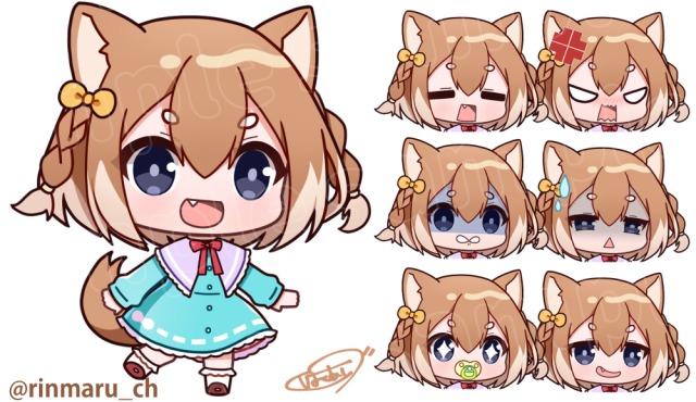 デフォルメイラスト