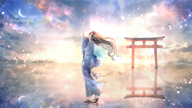 此村柊和 様　『夜明けと蛍』