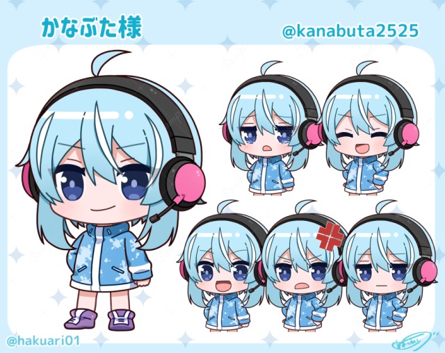 デフォルメ・SDイラスト