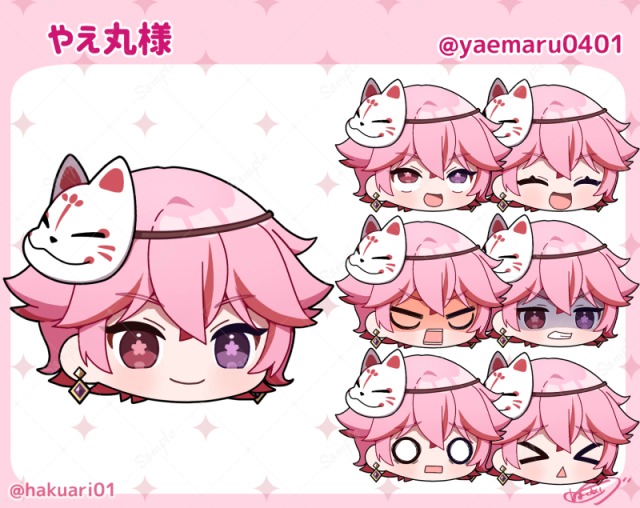 デフォルメ・SDイラスト