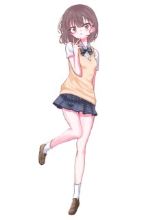 制服女子
