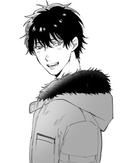 白黒・男サンプル