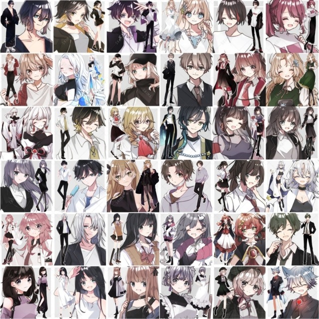 キャラ販売まとめ