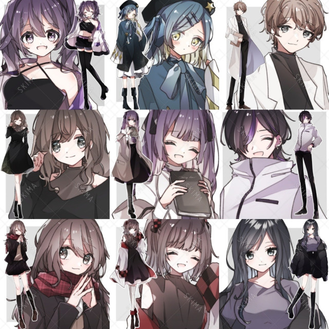 キャラ販売まとめ