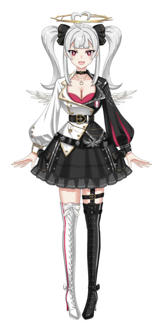 IRIAM用立ち絵イラスト