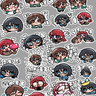 デフォルメ　SD