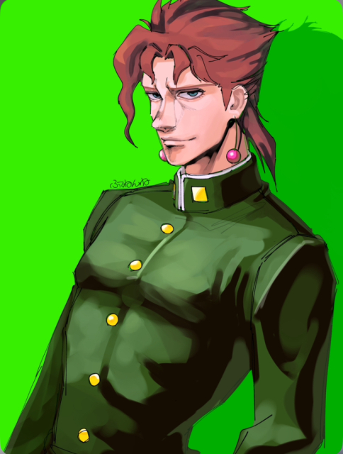 「ジョジョの奇妙な冒険」より花京院