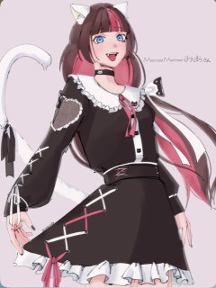 IRIAMライバーさんのイラスト