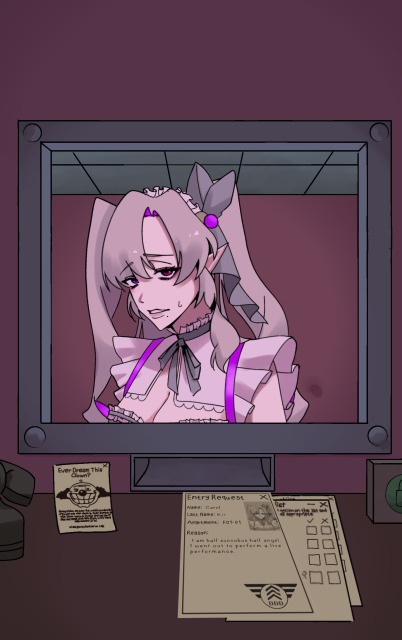 YouTubeのショート動画のためにお描きしたイラスト