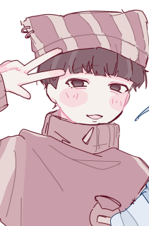 趣味のイラスト