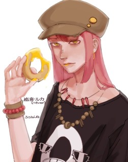 趣味のイラスト