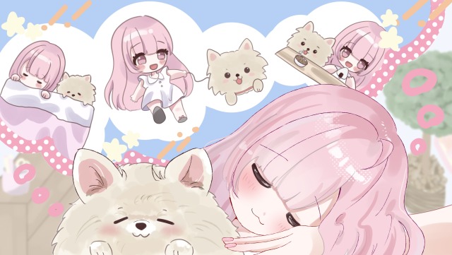 完全オリジナルイラスト