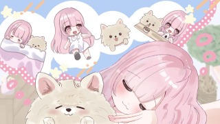 完全オリジナルイラスト