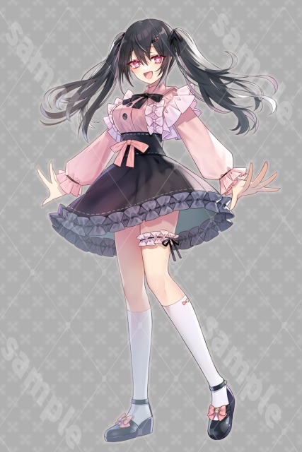 立ち絵サンプル